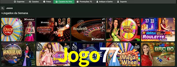 Jogo77 bet