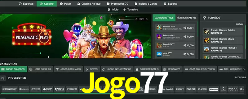 cassino Jogo77